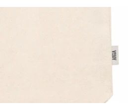 Сумка «Твил» из хлопка, 210 г/м2, натуральный