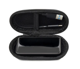 Внешний SSD диск с подсветкой гравировки  «Слэш», 256 ГБ