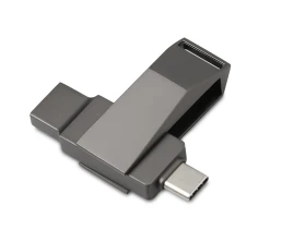 Флешка 64 ГБ USB Type-C и USB 3.0 «Тесла»