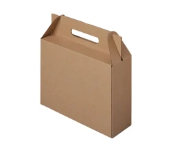 Гофрокороб 280х225х100 Т23 E Бурый, фефко 0217