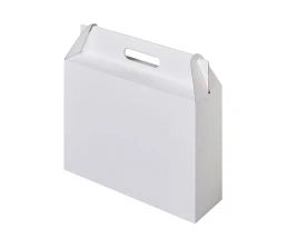 Гофрокороб 400х270х114 Т23 E Белый, фефко 0217