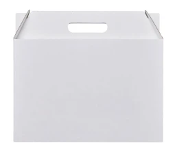 Гофрокороб 400х270х114 Т23 E Белый, фефко 0217