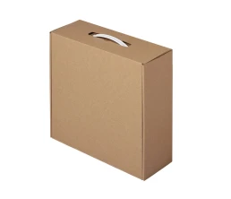 Коробка подарочная "Хэнди" (Handy), L, крафт