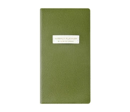 Еженедельник недатированный А6 