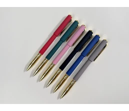 Ручка пластиковая шариковая 