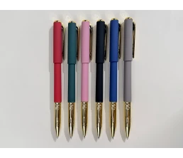 Ручка пластиковая шариковая 