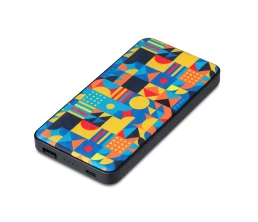 Портативное зарядное устройство с возможностью полноцветной печати на ткани по индивидуальному дизайну клиента