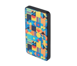 Портативное зарядное устройство с возможностью полноцветной печати на ткани по индивидуальному дизайну клиента