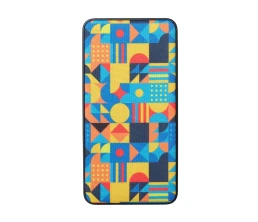 Портативное зарядное устройство с возможностью полноцветной печати на ткани по индивидуальному дизайну клиента