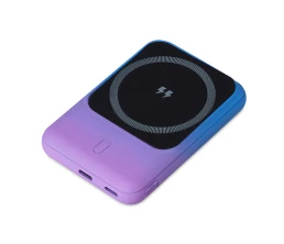 Беспроводное зарядное устройство с возможностью изготовления корпуса с градиентом по индивидуальному дизайну клиента