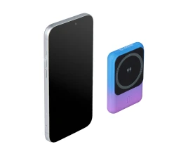 Беспроводное зарядное устройство с возможностью изготовления корпуса с градиентом по индивидуальному дизайну клиента