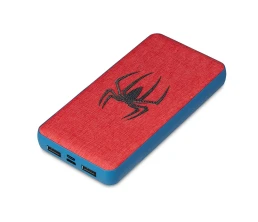 Портативное зарядное устройство с возможностью полноцветной печати на ткани и нанесения силиконового 3D-лого по индивидуальному дизайну клиента