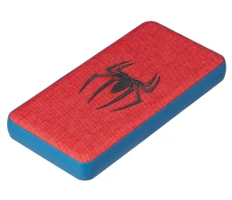 Портативное зарядное устройство с возможностью полноцветной печати на ткани и нанесения силиконового 3D-лого по индивидуальному дизайну клиента