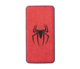 Портативное зарядное устройство с возможностью полноцветной печати на ткани и нанесения силиконового 3D-лого по индивидуальному дизайну клиента