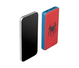 Портативное зарядное устройство с возможностью полноцветной печати на ткани и нанесения силиконового 3D-лого по индивидуальному дизайну клиента