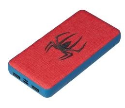 Портативное зарядное устройство с возможностью полноцветной печати на ткани и нанесения силиконового 3D-лого по индивидуальному дизайну клиента