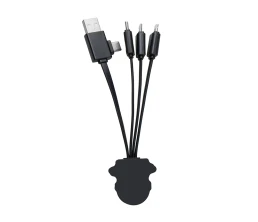 Зарядный кабель 5-в-1 с возможностью изготовления корпуса по индивидуальному дизайну клиента