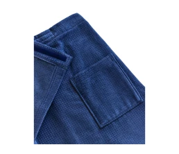 Килт мужской, велюровый жаккард