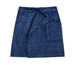 Килт мужской, велюровый