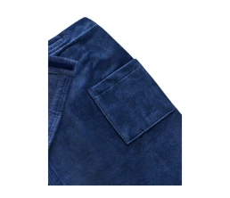 Килт мужской, велюровый