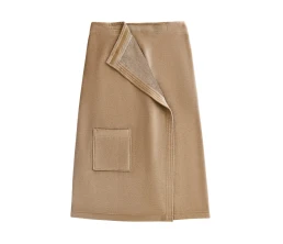 Килт женский, велюровый