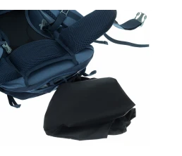 Туристический рюкзак TORBER КЕМПИНГ, синий, полиэстер, 31 х 51 х 14 см