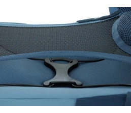 Туристический рюкзак TORBER КЕМПИНГ, синий, полиэстер, 31 х 51 х 14 см