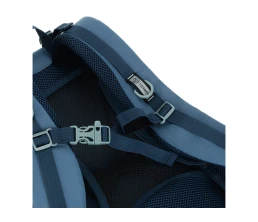 Туристический рюкзак TORBER КЕМПИНГ, синий, полиэстер, 31 х 51 х 14 см