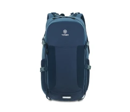 Туристический рюкзак TORBER КЕМПИНГ, синий, полиэстер, 31 х 51 х 14 см