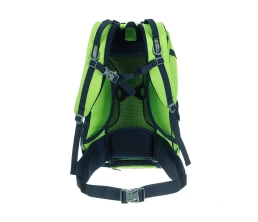 Туристический рюкзак TORBER КЕМПИНГ, синий/салатовый, полиэстер, 36 х 54 х 16 см