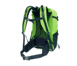 Туристический рюкзак TORBER КЕМПИНГ, синий/салатовый, полиэстер, 36 х 54 х 16 см