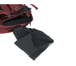 Туристический рюкзак TORBER КЕМПИНГ, бордовый, полиэстер, 26 х 48 х 12 см