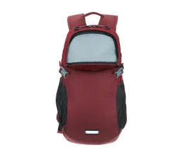 Туристический рюкзак TORBER КЕМПИНГ, бордовый, полиэстер, 26 х 48 х 12 см