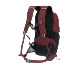Туристический рюкзак TORBER КЕМПИНГ, бордовый, полиэстер, 26 х 48 х 12 см