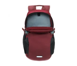Туристический рюкзак TORBER КЕМПИНГ, бордовый, полиэстер, 26 х 48 х 12 см