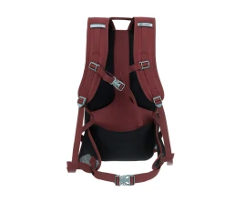 Туристический рюкзак TORBER КЕМПИНГ, бордовый, полиэстер, 26 х 48 х 12 см