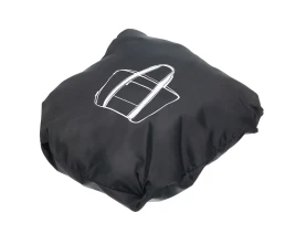 Сумка складная TORBER, черный, полиэстер, 48x33x12 см