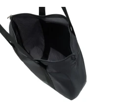 Сумка складная TORBER, черный, полиэстер, 48x33x12 см