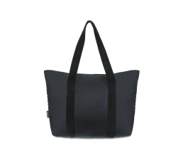 Сумка складная TORBER, черный, полиэстер, 48x33x12 см