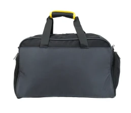 Сумка спортивная TORBER, серый, полиэстер, 48 х 24 х 30 см