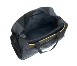 Сумка спортивная TORBER, серый, полиэстер, 48 х 24 х 30 см