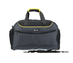 Сумка спортивная TORBER, серый, полиэстер, 48 х 24 х 30 см