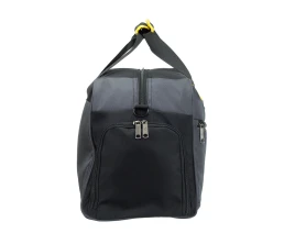 Сумка спортивная TORBER, серый, полиэстер, 48 х 24 х 30 см