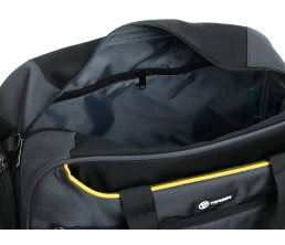 Сумка спортивная TORBER, серый, полиэстер, 48 х 24 х 30 см