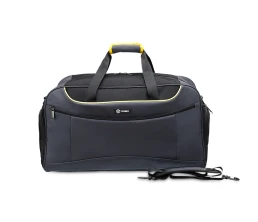 Сумка спортивная TORBER, серый, полиэстер, 57 х 28 х 30 см