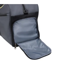 Сумка спортивная TORBER, серый, полиэстер, 57 х 28 х 30 см