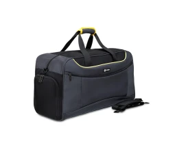 Сумка спортивная TORBER, серый, полиэстер, 57 х 28 х 30 см