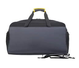 Сумка спортивная TORBER, серый, полиэстер, 57 х 28 х 30 см
