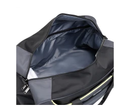 Сумка спортивная TORBER, серый, полиэстер, 57 х 28 х 30 см