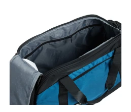 Сумка спортивная TORBER, синий/черный, полиэстер, 52 х 25 х 30 см